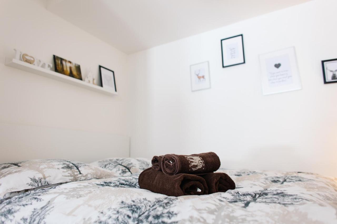 Apartman S Nadhernym Vyhledem V Centru Harrachova Bagian luar foto