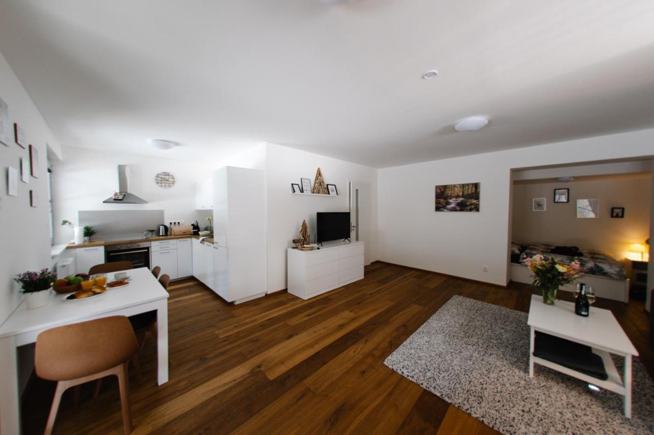 Apartman S Nadhernym Vyhledem V Centru Harrachova Bagian luar foto