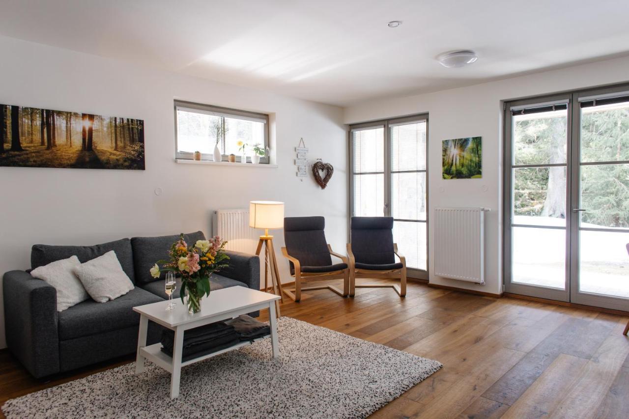 Apartman S Nadhernym Vyhledem V Centru Harrachova Bagian luar foto